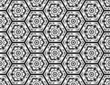 Vektör sorunsuz bir retro tarzı yıldızlarda resmini