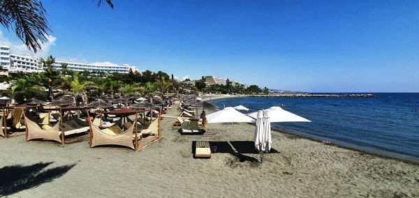 Zomer Toerisme Ontspannen Mooi Blauw Groen Tuin Eiland Vakantie Schilderachtig — Stockfoto