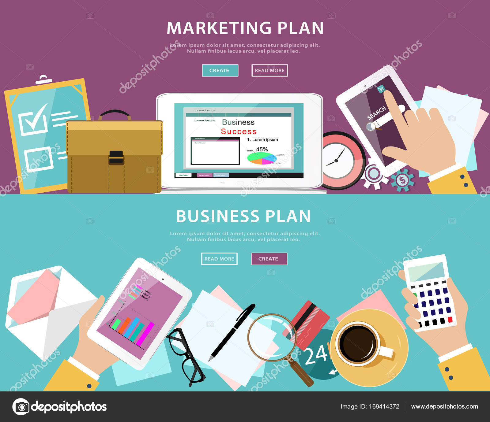 website design business plan
