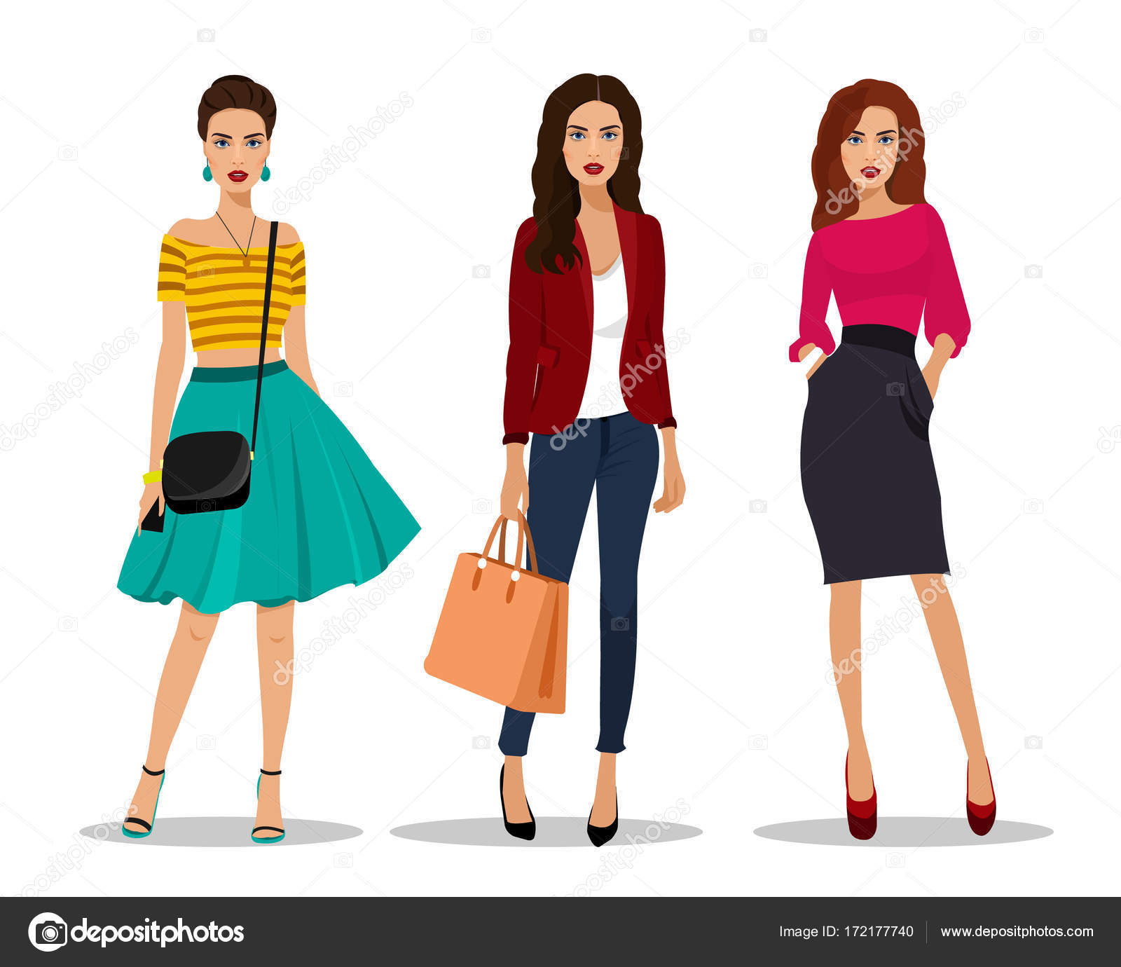 young womens clothes