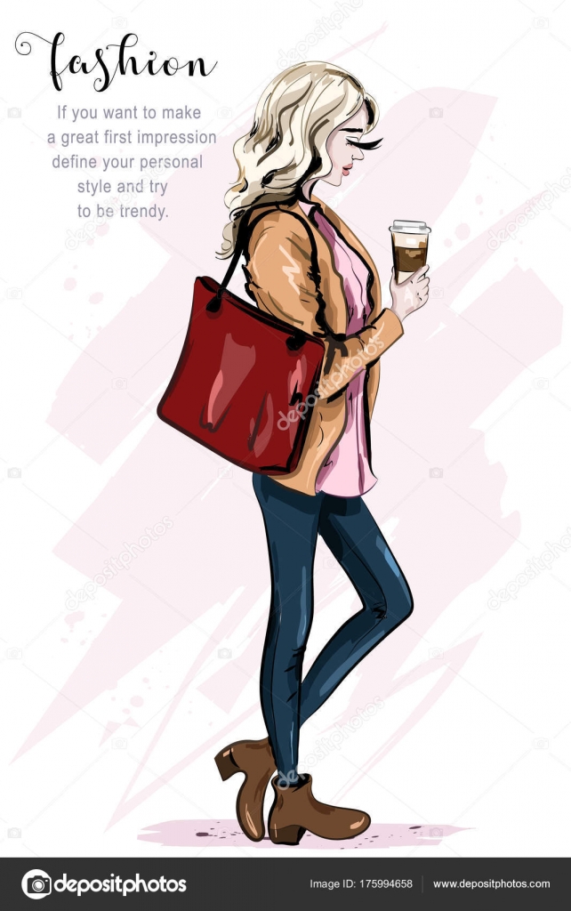https://st3.depositphotos.com/3573487/17599/v/1600/depositphotos_175994658-stock-illustration-beautiful-young-woman-paper-coffee.jpg