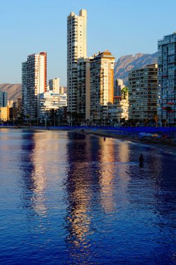 Benidorm plajları, Akdeniz 'in turizm başkenti