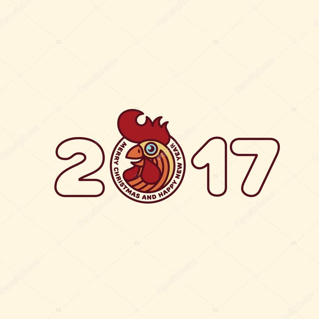 酉年のラベル ストックベクター C Jazzzzzvector