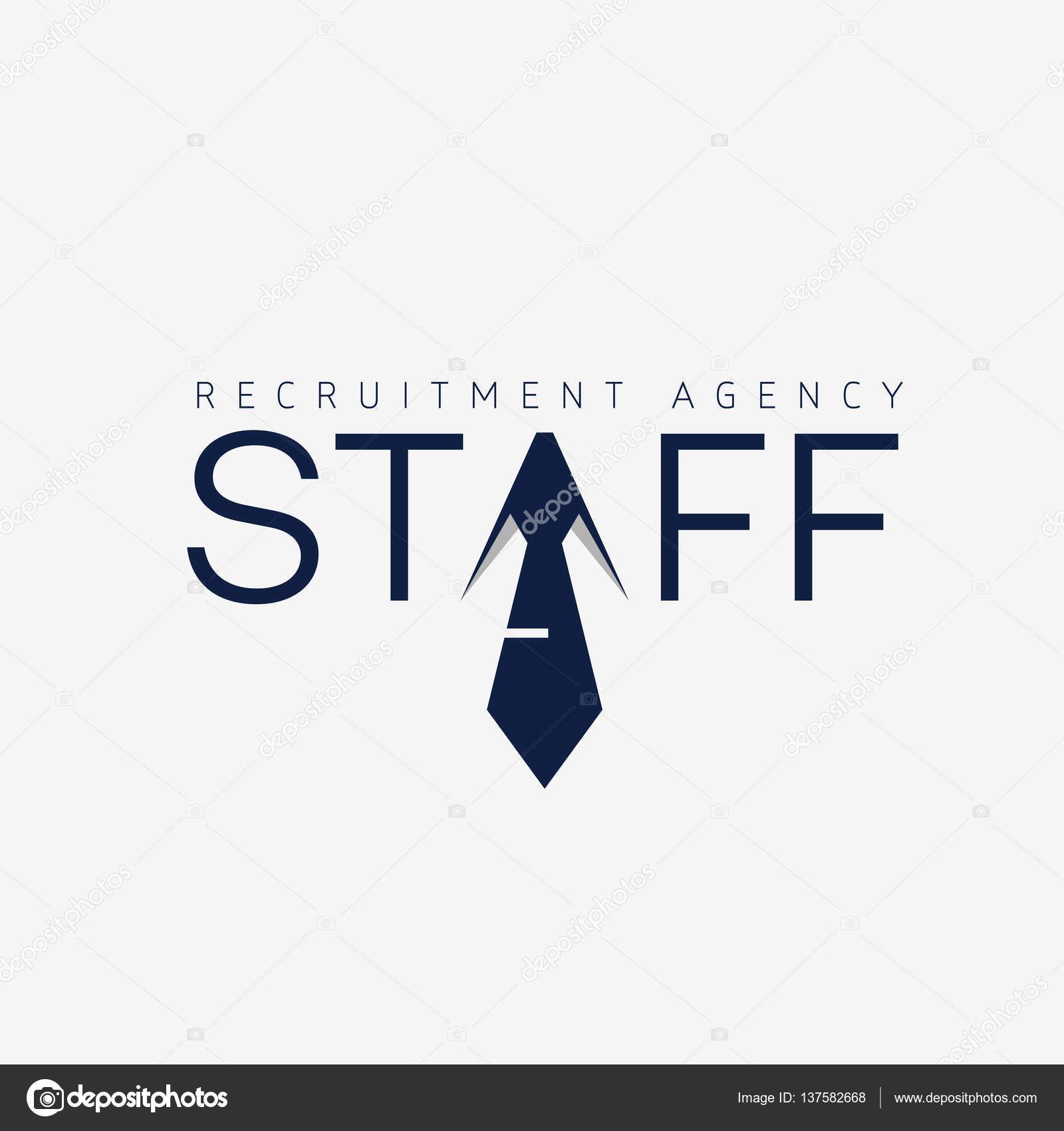 Staff Logo Template Stock Vector Image By C Jazzzzzvector