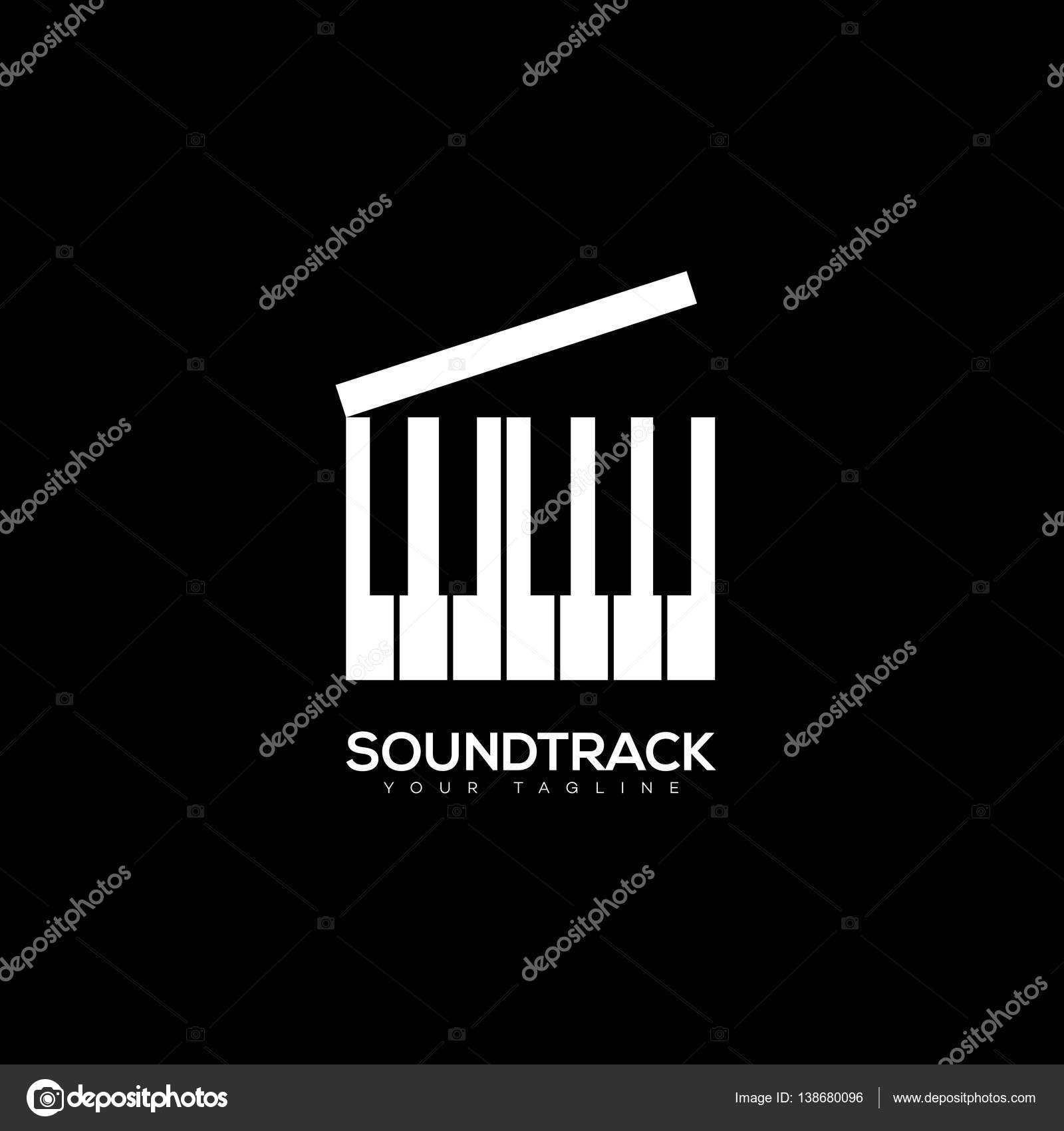 Soundtrack logo template Stock Vector by ©jazzzzzvector 138680096, image size:1600x1700