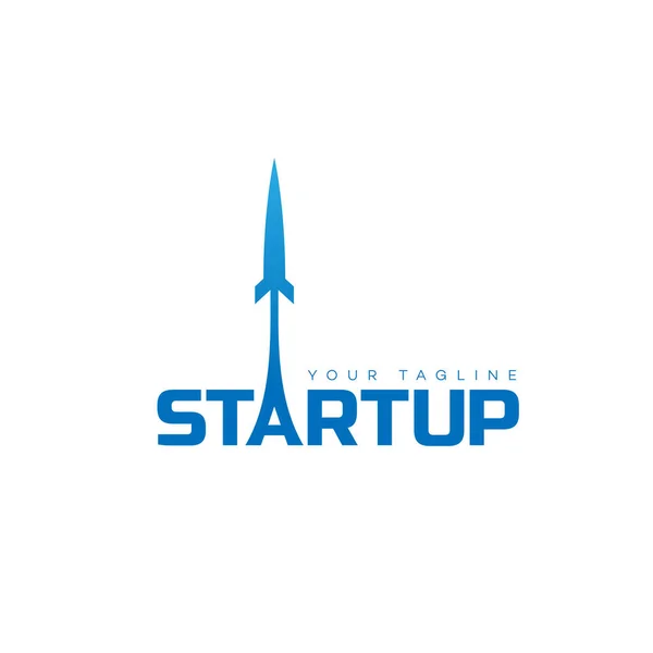 Startup logo template — Stock Vector