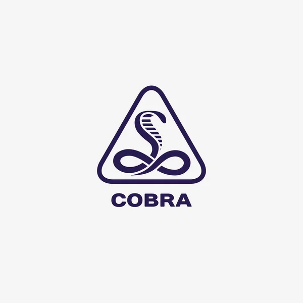 Modelo de logotipo Cobra —  Vetores de Stock