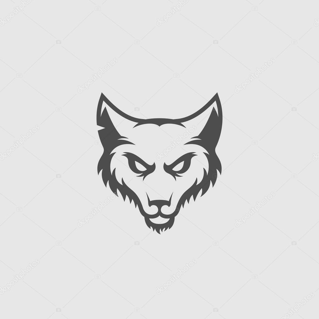 Fox logo template