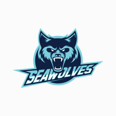 Kurt maskot şablonu