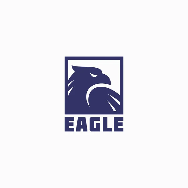 Eagle Logo šablona — Stockový vektor