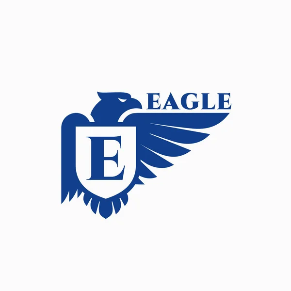 Eagle Logo šablona — Stockový vektor