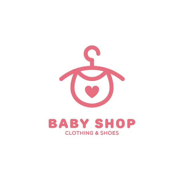 Baby shop logo — Stockový vektor