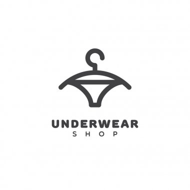 İç çamaşırı Dükkanı logosu