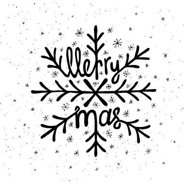 Neşeli Noel yazı