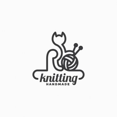 Örgü logo şablonu