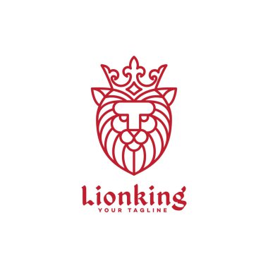 Aslan Logo şablonu