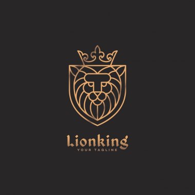 Aslan Logo şablonu