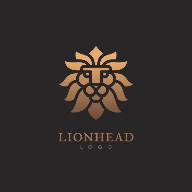 Aslan Logo şablonu
