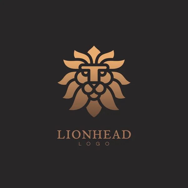 Lion Logo sjabloon — Stockvector