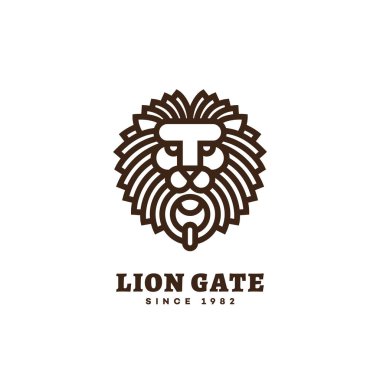 Aslan Logo şablonu