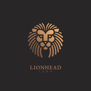 Aslan Logo şablonu