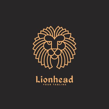 Aslan Logo şablonu