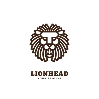 Aslan Logo şablonu
