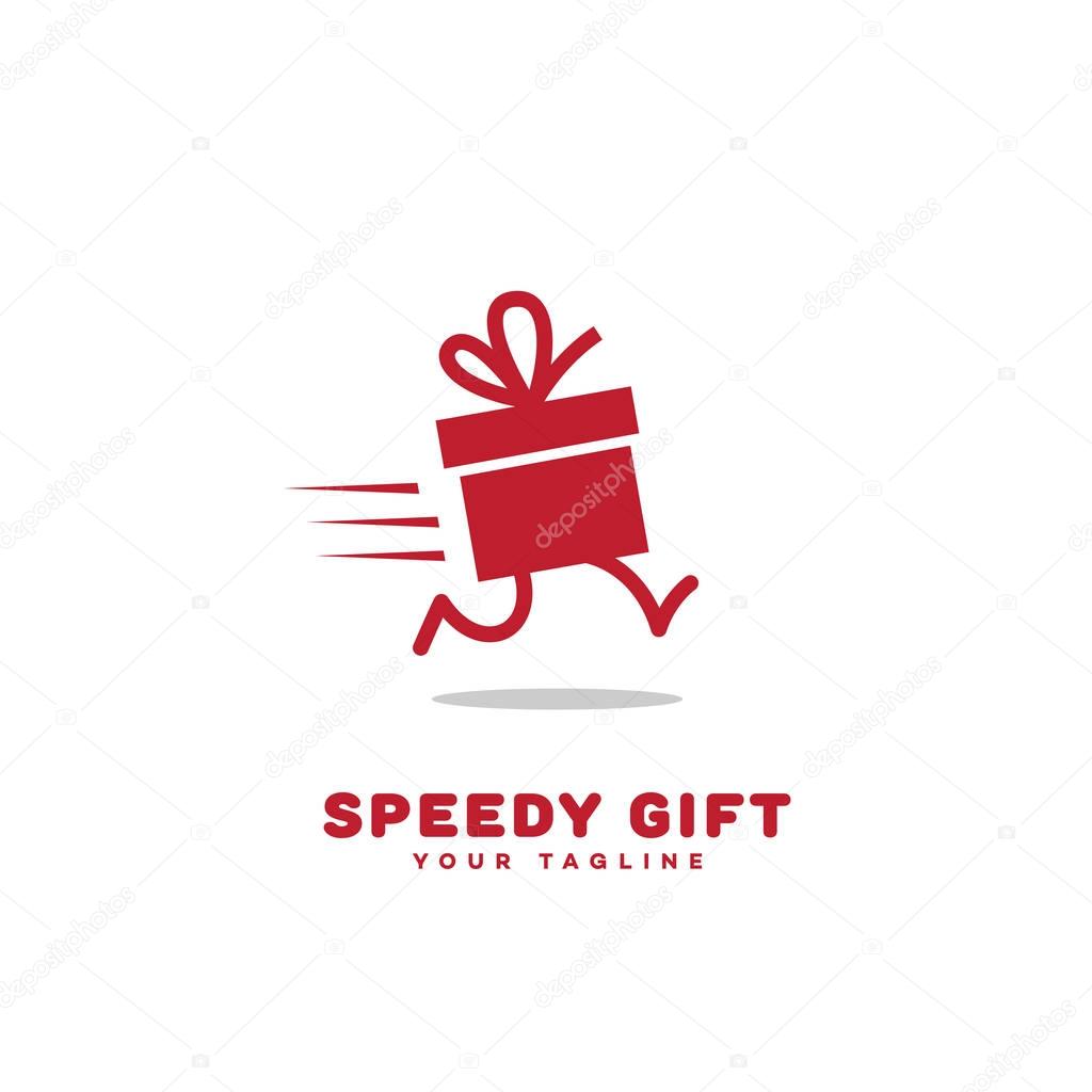 Speedy gift logo