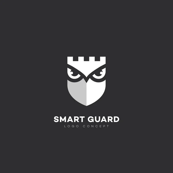 Logo Smart guard — Vettoriale Stock