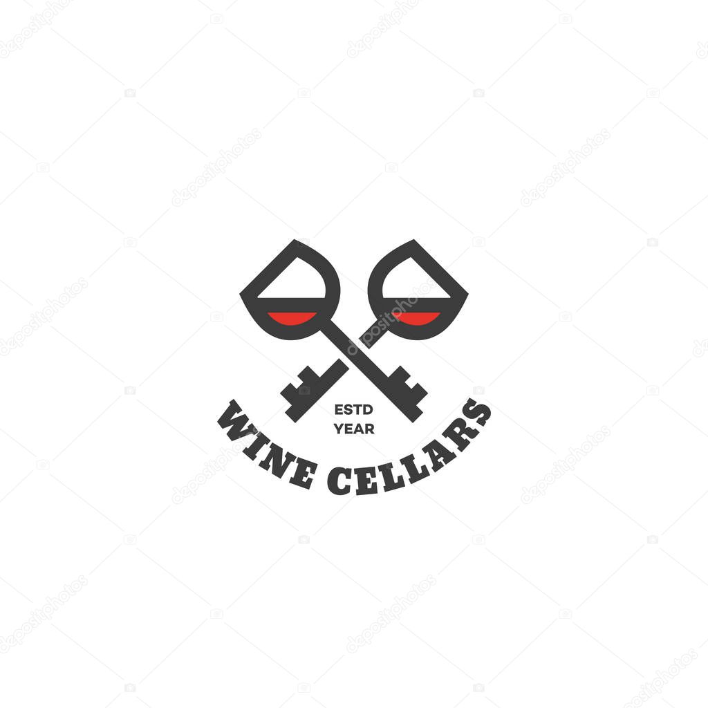 Wine cellars logo