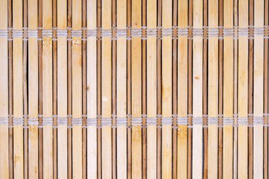 Hasır zemin. Metin için alanı olan bej arkaplan.