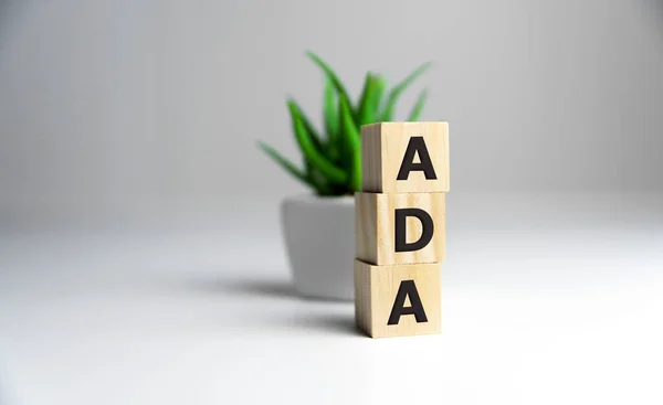 ADA Americans with Disabilities Act Concept, business concept. — 스톡 사진