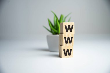 Tahta küpte fotokopi alanı olan bir kelime. İnternet sitesi kavramı.