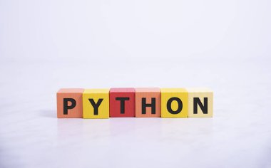 Python programlama dili kelime kavramı. QA kavramı