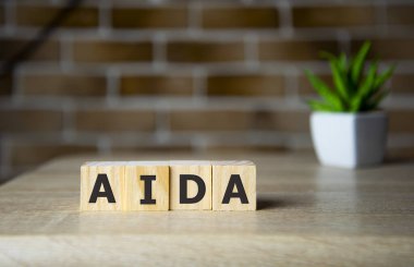 İlgi çeken aida kısaltması. Ahşap küplerle ilgili faaliyet sözcükleri.