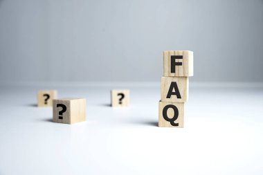 FAQS 'nin tahta küpler hakkındaki metni, faq kavramı