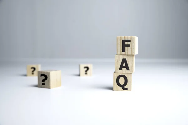 FAQS 'nin tahta küpler hakkındaki metni, faq kavramı