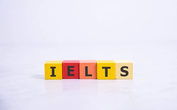 Ielts 단어가 영어의 표준화 — 스톡 사진