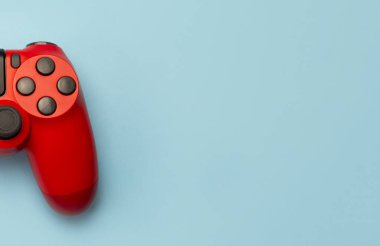 Video oyunu denetleyici arkaplanda izole edildi, boşluğu kopyala