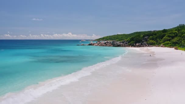 지방의 그랜드 Sandy Beach Grand Anse — 비디오