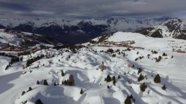 La Plange 'ın havadan görüntüsü