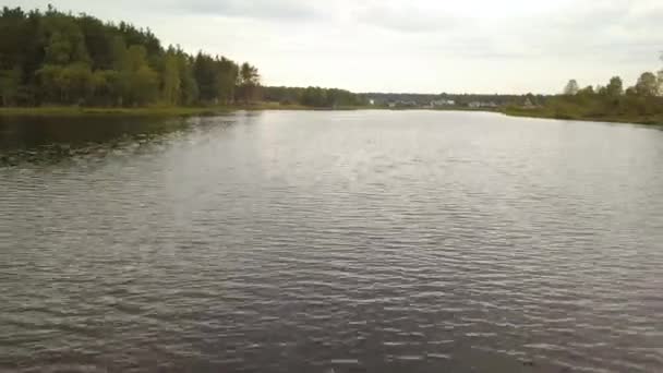 Belas Águas Lago — Vídeo de Stock