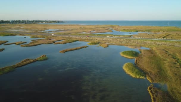 Brige Islands Belo Lago — Vídeo de Stock