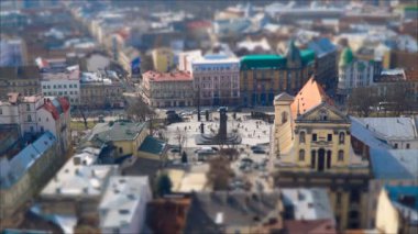 Lviv Caddelerinin Üzerinde