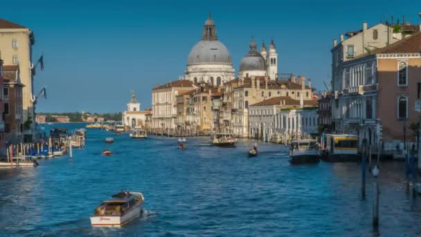 Vídeo Grande Canal Veneza — Vídeo de Stock