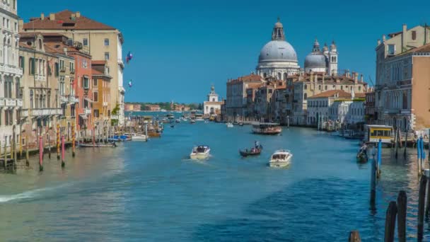 ヴェネツィア大運河のビデオ — ストック動画