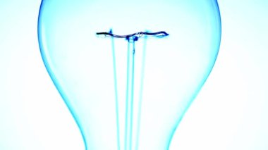 Işıldayan Lamba Filamanının, Kapanma Videosu