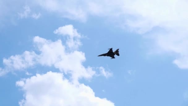 Відео F16 Jet Show — стокове відео