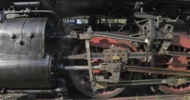 Buharlı Lokomotif Treni Videosu