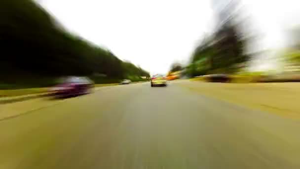 Ride Car — Stock Video